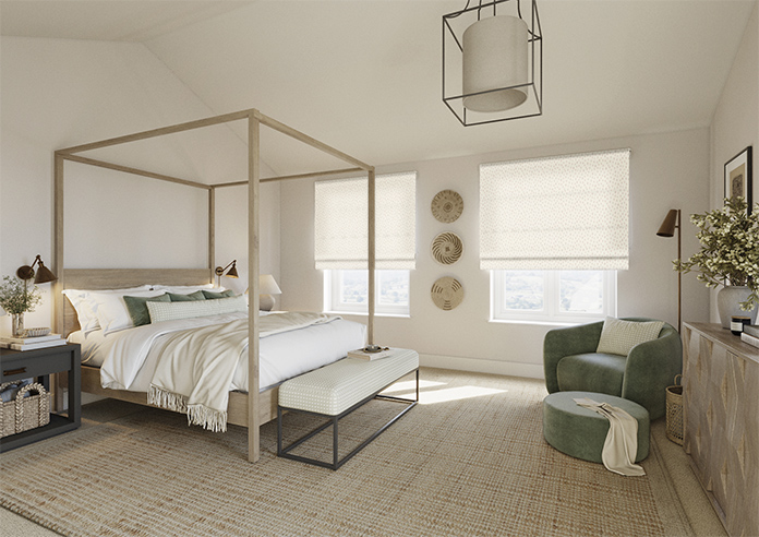 Rebecca, Rosies Pink - Roman Blind - Image 6